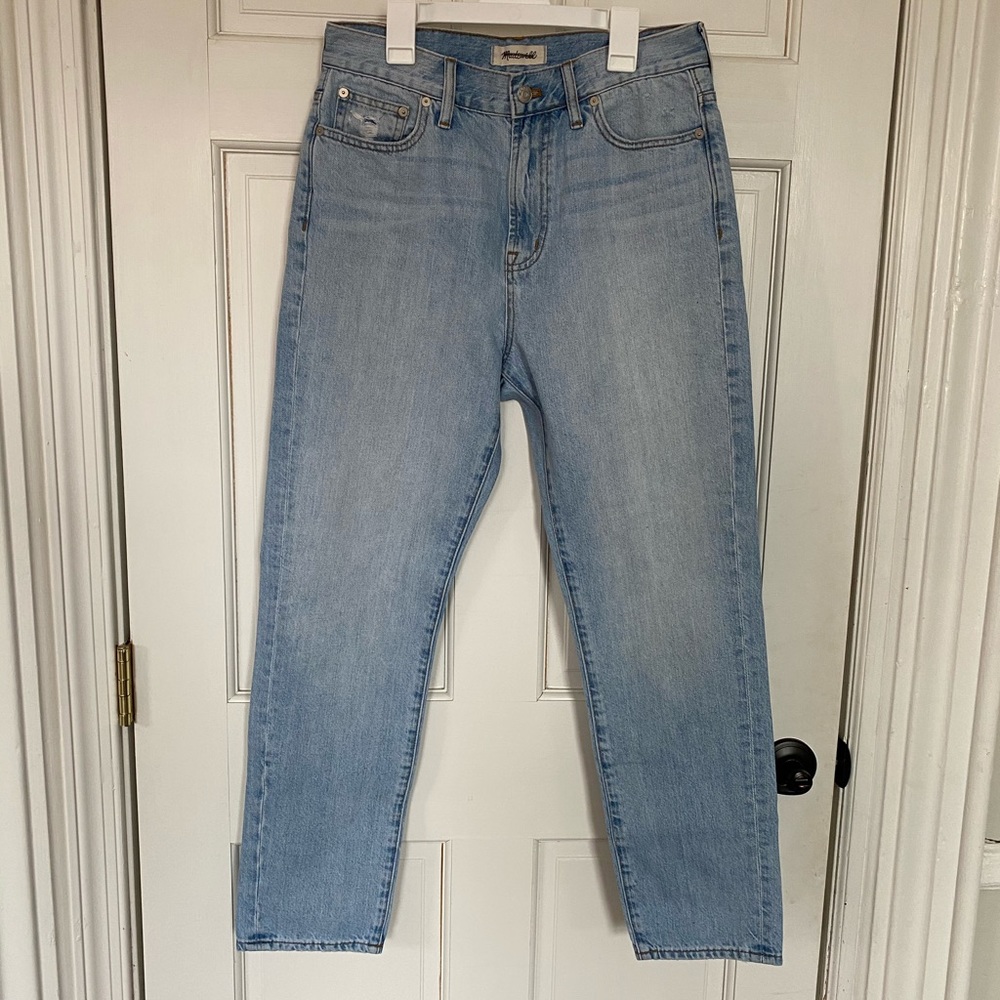 Madewell Light wash the perfect summer Jean